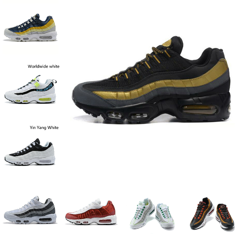 

Sell 2021 Top Quality 95 Running Shoes Yin Yang OG Airs Solar Worldwide Seahawks Particle Grey Neon 95s Laser Fuchsia Red Men Women Sports Sneakers Trainers F19, P0036