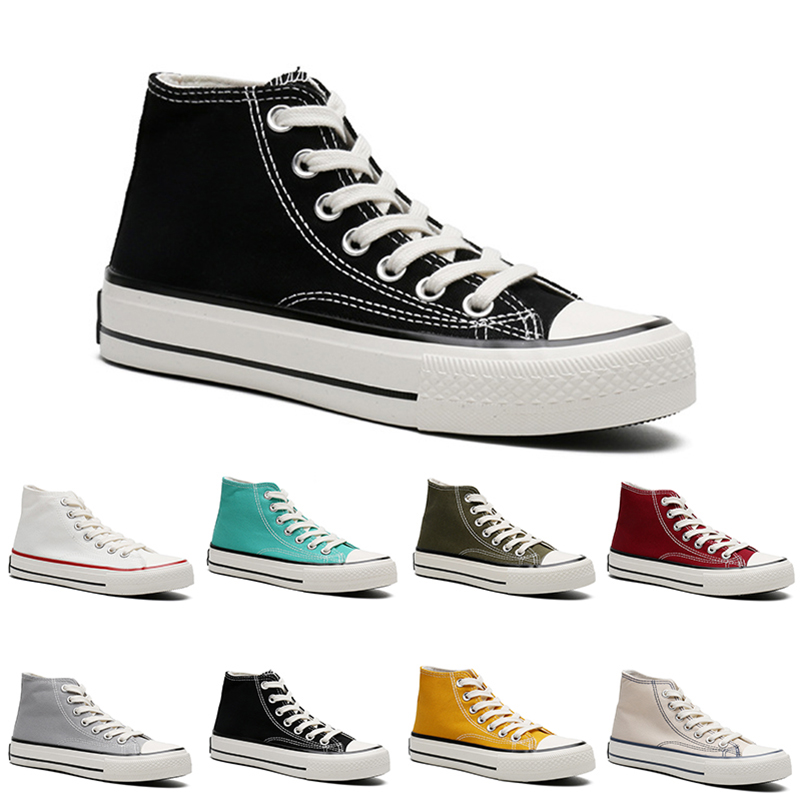 

Hotsale Casuals canvas shoes men women platforms casual trainer outdoor mens womens fashion run sport sneaker item 36-44, #5