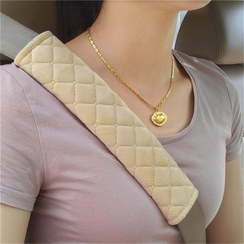 

Safety Belts & Accessories Comfort Harness Pads Car Seat Belt Travel Cushion Covers