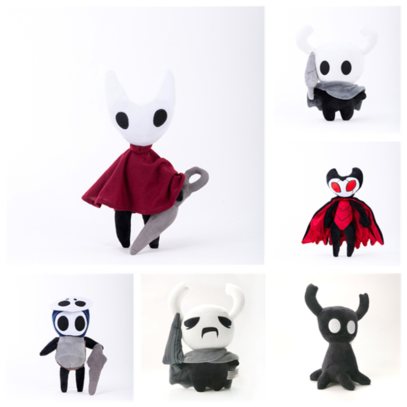 

2021 Hollow Knight Accessories Empty Knights action figure game surrounding plush kid toys Other Fashion Accessoriess doll