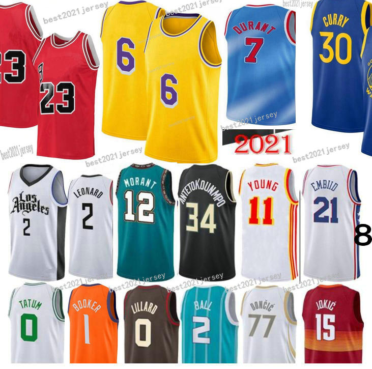 

Durant 7 Kevin Kyrie Harden LBJ Irving Stitched Jersey Luka Embiid Doncic Devin Ja Booker Lillard Morant Joel Kawhi Dwyane Curry Young Leonard Nikola Pippen Jokic, Select the no.