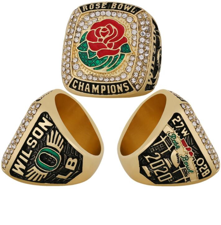 

Fans'Collection 2020 University of Wisconsin Ring Championship Sport souvenir Fan Promotion Gift wholesale