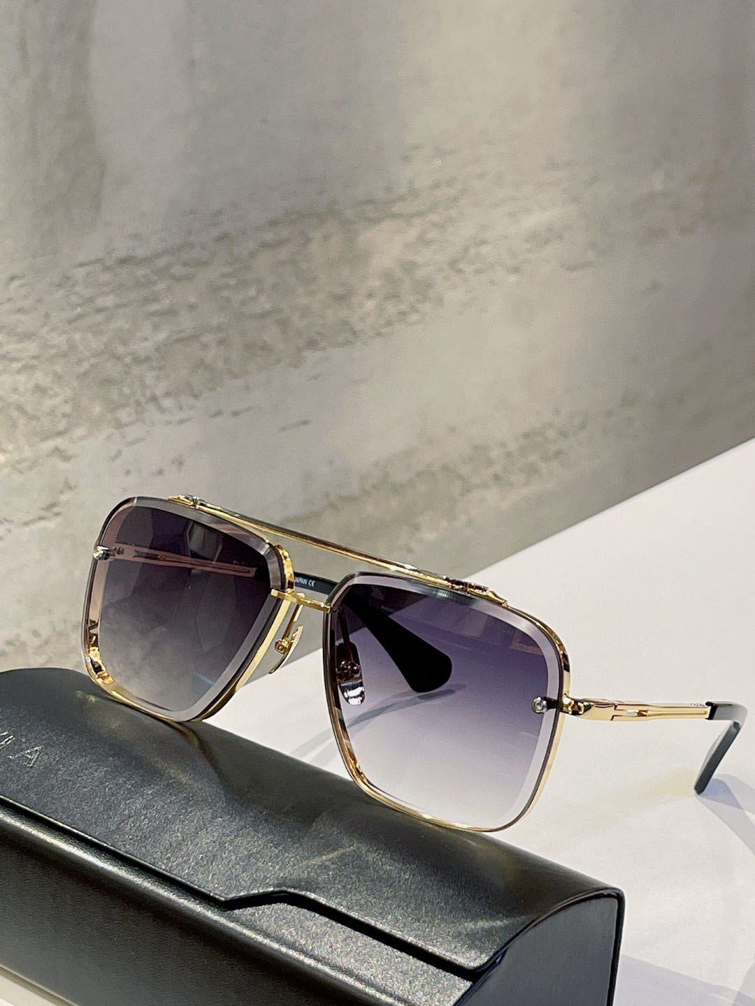 A DITA MACH SIX Top Original Sunglasses for womens and mens high quality Designer classic retro sunglasses luxury brand eyeglass Fashion design w
