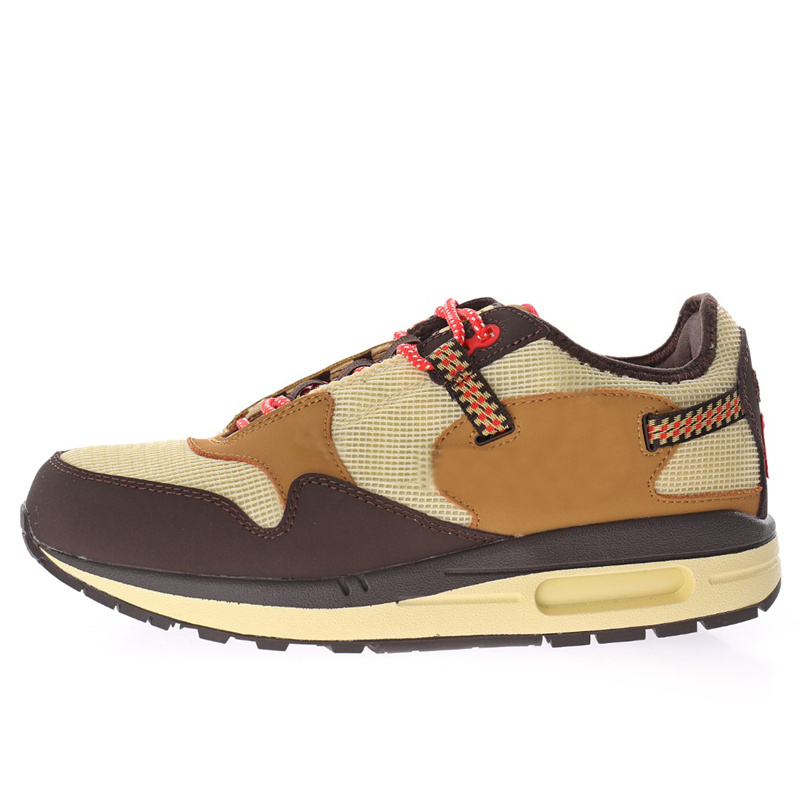 

2021 TS Cactus Jack 1 shoes 1s backwards snakeskin brown wheat red pennant casual men women fashion sneakers Jogging Walking