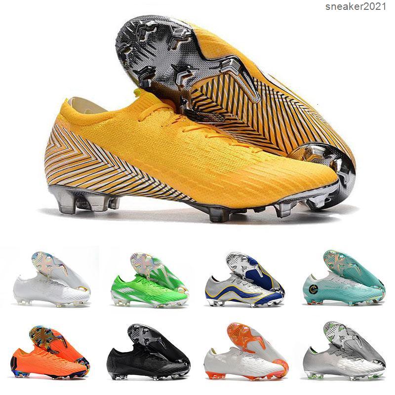 

Mens shoes Mercurial Superfly XII PRO FG 12 Low CR7 Football Boots Triple Black White Ronaldo Neymar 20th Anniversary 1998-2014 Soccer Shoe Cleats Sports Sneakers, Red