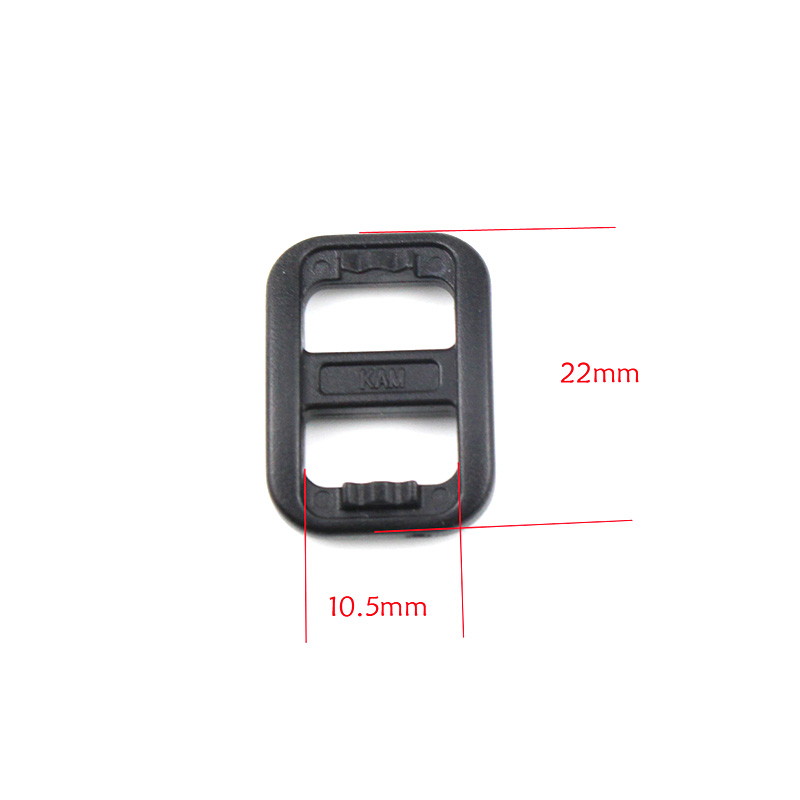 

200pcs Pack 3/8"Plastic MIX Color Ful Tri Glide Adjust Buckles Slider Tri-Glide Adjust Buckles Webbing (10.5mm) #A011