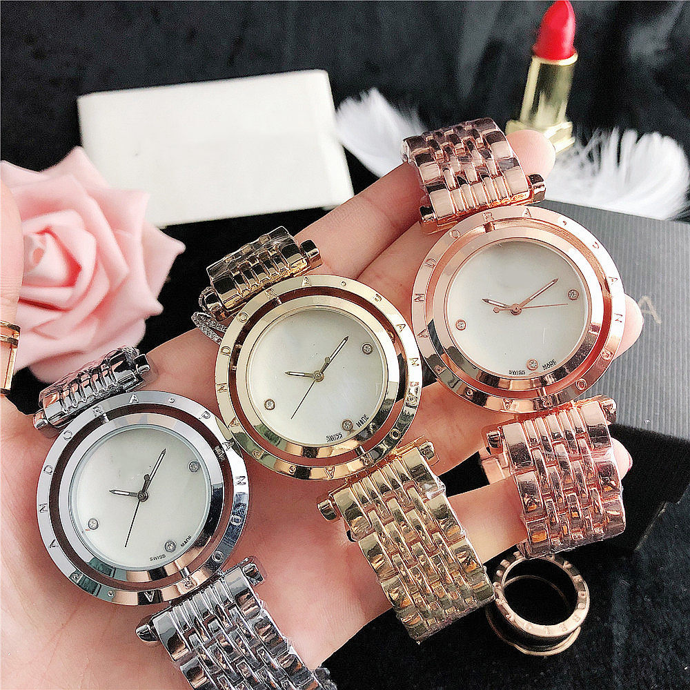 

Luxury Designer Ladies watch 38mm Stainless steel Rose gold Fashion Quartz Watches Dress Clock Woman Montre Femme Reloj mujer dropshipping, Slivery;golden