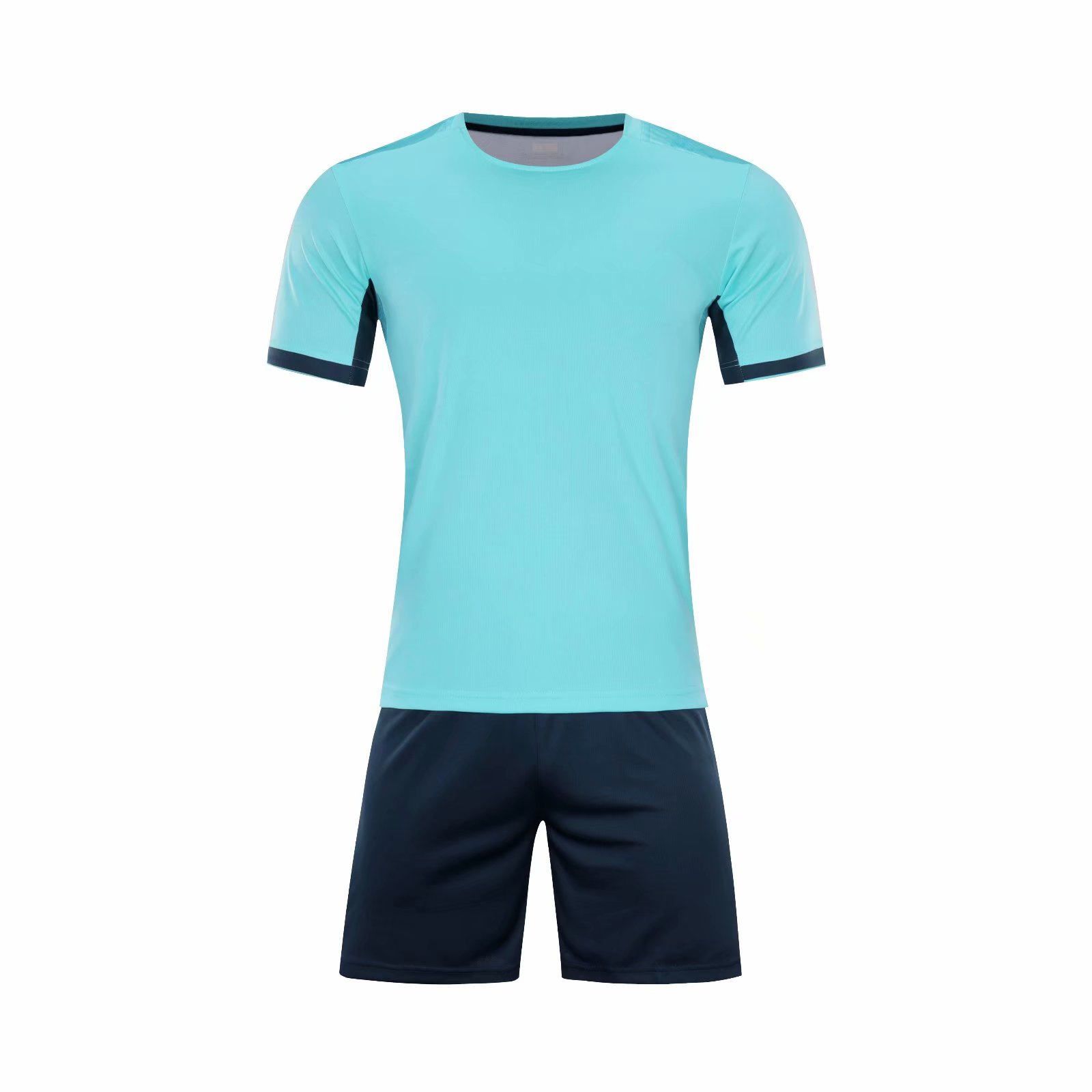 

#M07 Football uniform men soccer Jersey printing team custom track and field sports short-sleeved shirt, Black;yellow