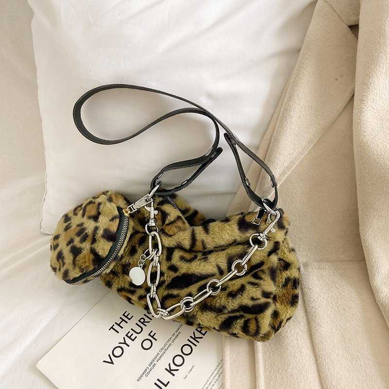 

Designer Bags Womens Handbags Crossbody Bag Backpack Wholesale Leopard Single Shoulder Purse Corduroy Zipper Underarm Wallet