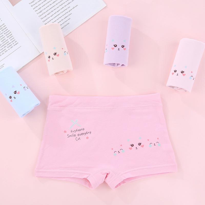 

Baby Girls Underwear 10Pcs/Lot Cartoon Lovely Teenage Kids Panties Children Boxers Cotton Cute Underpants, Camo