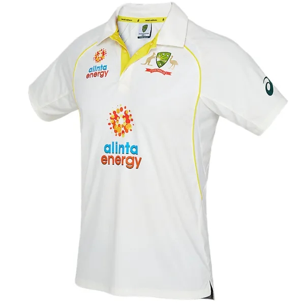 

2022/23 Australia white Cricket Jersey Shirt size S--5XL, Black
