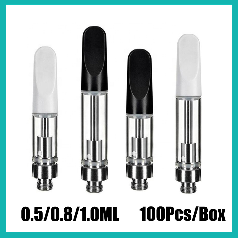 

No Leak Atomizers Pyrex Glass Ceramic Th210&Th205 capacity Suitable for vape pen and 510 threaded battery Normal delivery European door-to-door tax included