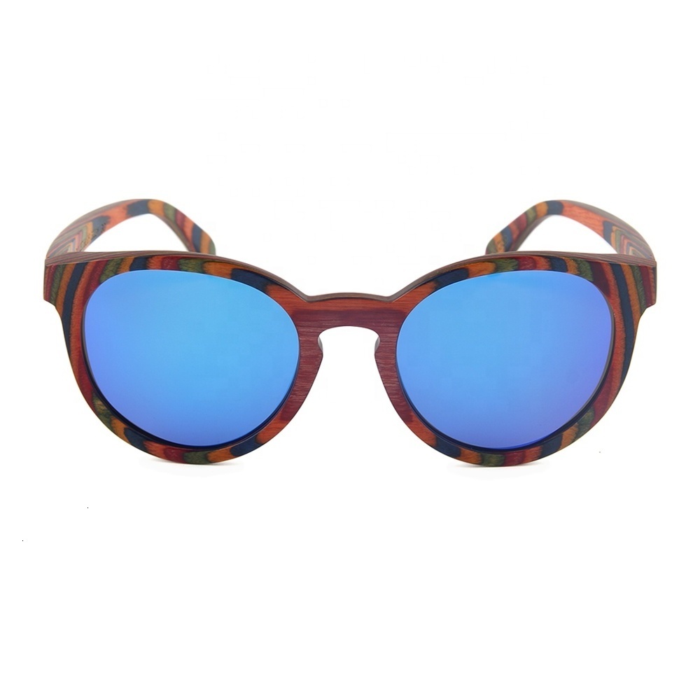 

Highend accessories Retro Custom Engrave Wholale Wood Sunglass, Black