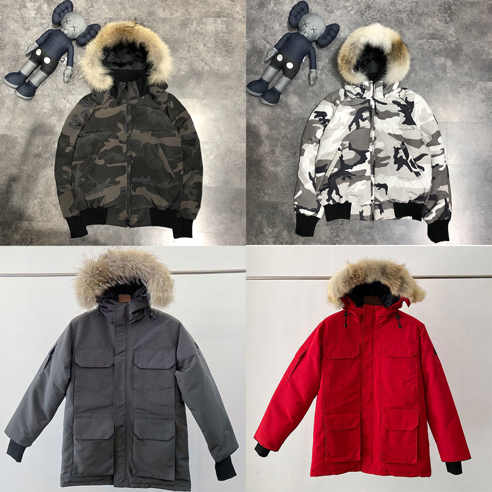 

Winter Down Parka Homme Jassen Chaquetas Outerwear Wolf Fur Hooded Fourrure Manteau Wyndham Jacket canadas canada Coat Hiver Doudoune, I need see other product