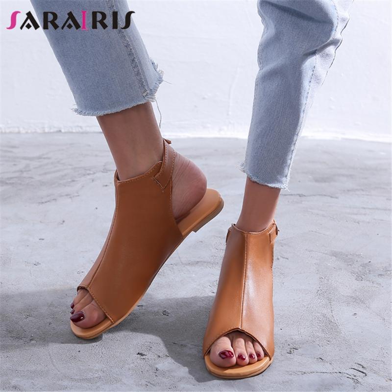 

Sandals SARAIRIS Lady Low Heels Comfortable Holiday Beach Summer Women Snake Print Sexy Shoes Woman, Black