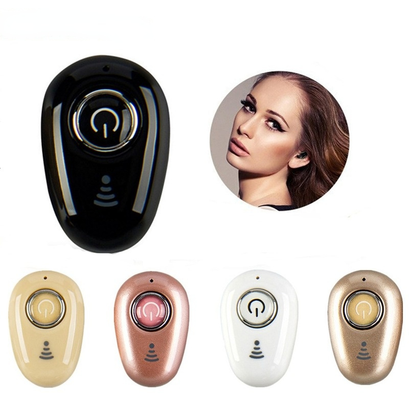 

Mini S650 Bluetooth-compatible Earphone Wireless In-Ear Invisible Earbuds Handsfree Headset Stereo Headset TWS Earbud