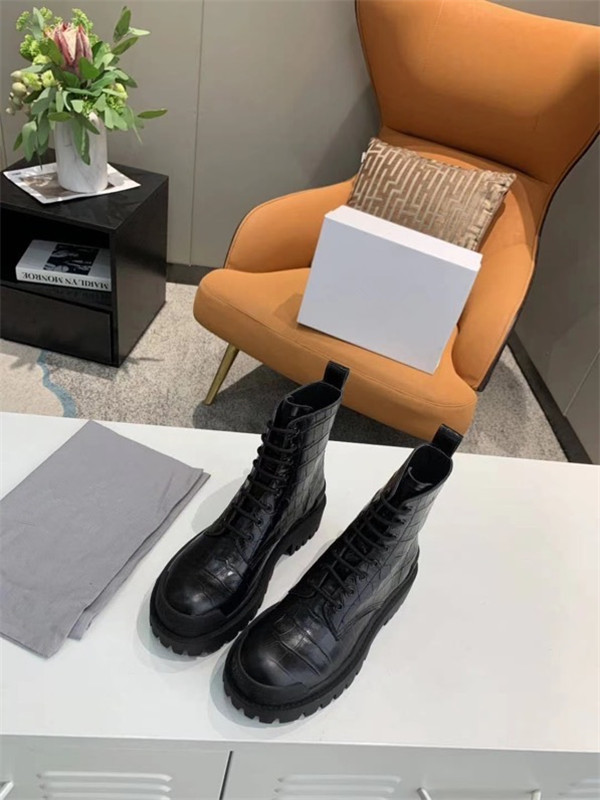 

Designer Leather and nylon fabric booties Women Ankle Boots Leather Biker Boots Australia Booties Winter boots size US 35-40, 02
