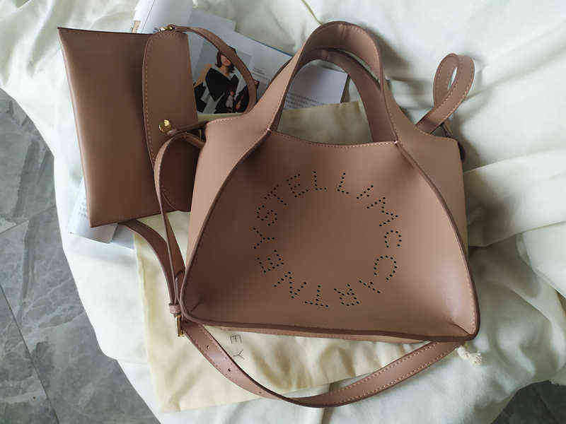 

Pouch Shopping Leather Mccartney Tote Fashion Straps PVC Bag Women Stella Shoulder Lady With Pntfg