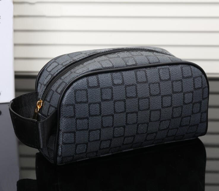 

High quality Palm men travelling toilet bag Balencaigas Angels north women large capacity cosmetic bags makeup toiletry bag face Pouch wallet