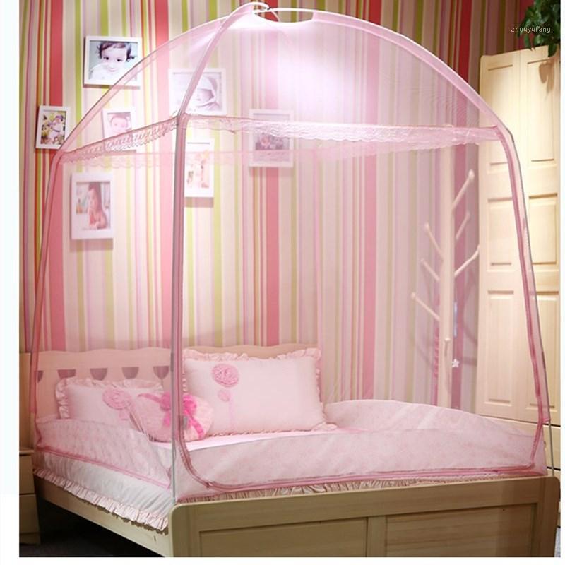 

Mosquito Net Modern Style Mongolian Yurt Summer Curtain For Adults Muticolor Bed Netting Home Textile Canopy Mesh