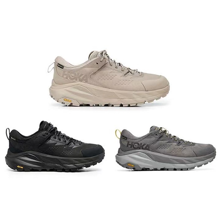 

Hoka One Men's Kaha Low Gtx Top Waterproof Lightweight Non-slip Mountaineering Hiking Sho, Dark game
