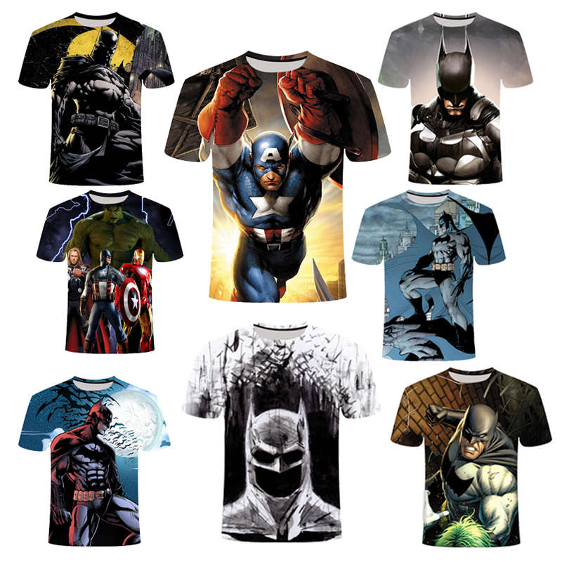 

anime camisates t-shirt personnalis clothing street superhero tshirt machine clothes t shirt printer 3d korea Design, Black;white
