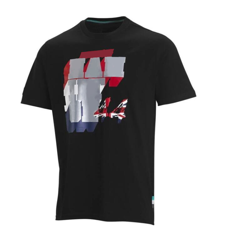 

F1 Formula One Short Sleeve T-shirt World Crown Sports Crew Neck Tee