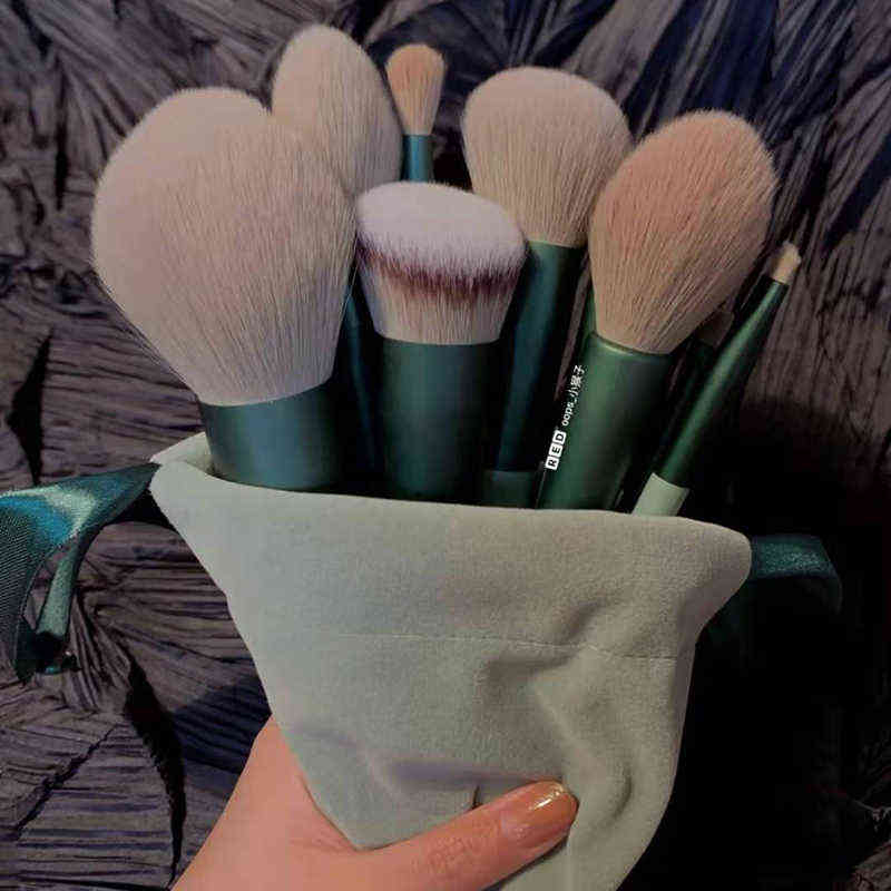 

13pcs Professional Makeup Brush Set Beauty Powder Super Soft Blush Brush Foundation Concealer Beauty Make Up Brush Cosmetic