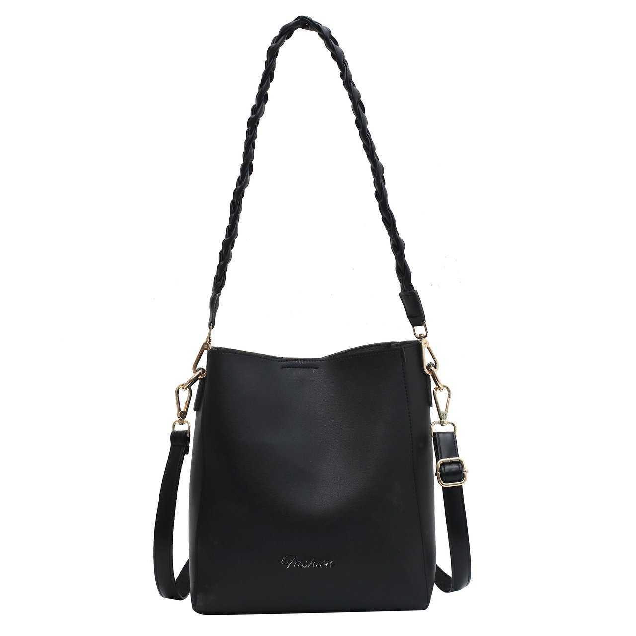 

Designer Bags Womens Handbags Crossbody Bag Backpack Bucket Plain PU Synthetic Leather Zipper Shoulder Detachable Woven Strap High-Capacit