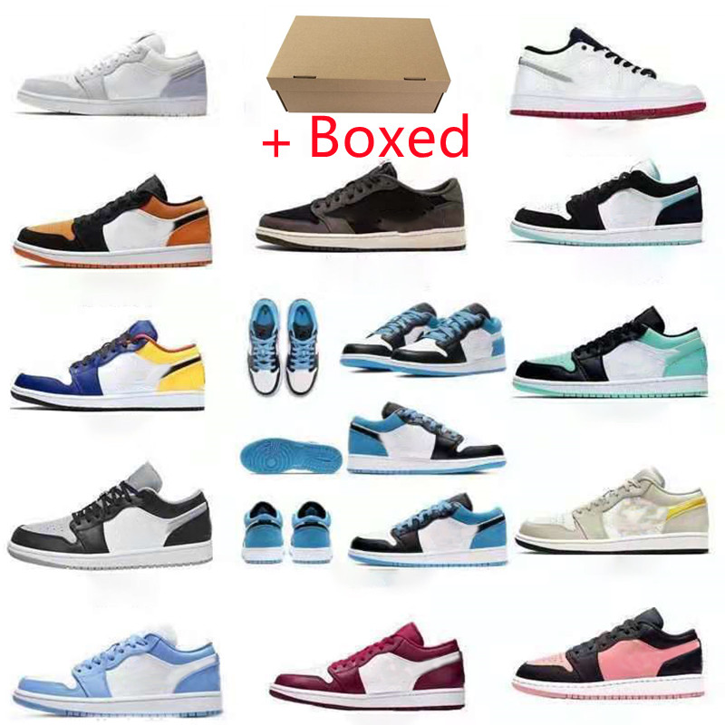 

Low cut men's basketball shoes soot little Paris 1 MID shadow gray North Carolina Blue Guo Allen buckle broken black toe ladies sneakers, #00