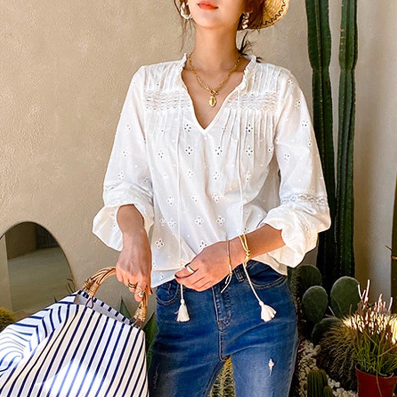 White Boho Blouse Australia | New 