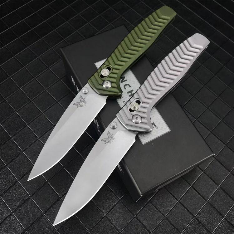 

Benchmade 781 AXIS folding knife D2 Blade material aluminium alloy Handle Tactical OEM BM940 BM943 BM781 3350 3300 BM42 Camping EDC Tool Knives