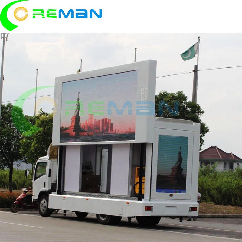 

Slim Car Truck Light Outdoor Advertising Led Tv Display Screen