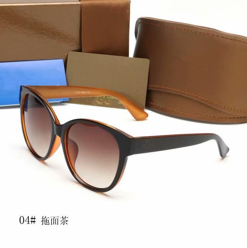 

Women's metal glasses Adult Sunglasses ladies Outdoor wind fashion BEACH Black Eyewear girls driving ROUND Sun Glasse dro goggle Cat Eye