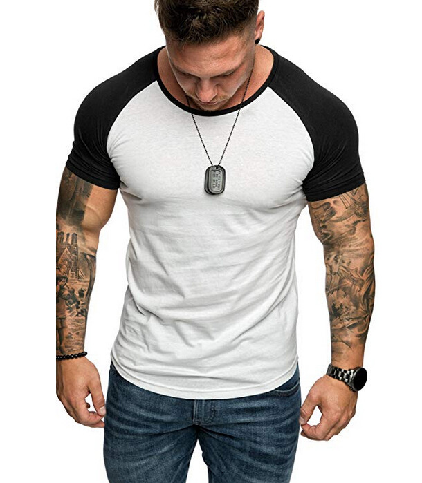 

Mens T Shirt Clothing O neck T-Shirt Men Tshirts Fitness Casual For Male Short Sleeve Fashion Style, Red