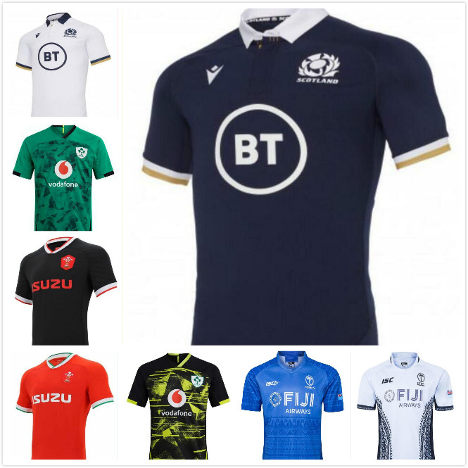 

2021 world cup Wales rugby jerseys 20 21 league Scotland Fiji Tonga shirts, White