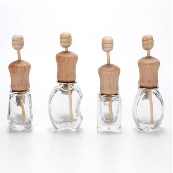 

Car Perfume Clip For Essential Oils Air Freshener Fragrance Air Vent Outlet Empty Glass Bottle Fast