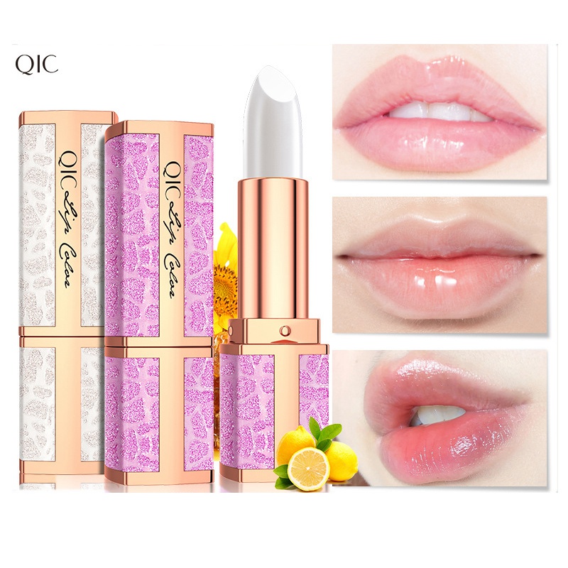 

QIC Korea Makeup Lip Care Balm No Color Sleep Mask Maintenance Moisturizing Gloss Pink Nourishing Lips Cares 1221