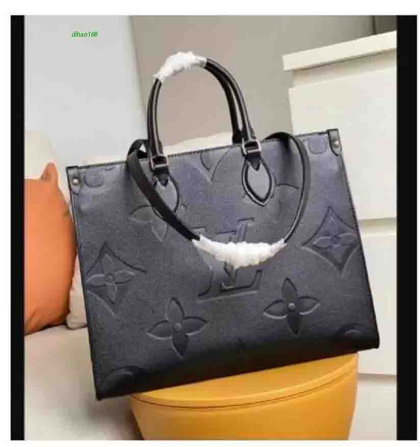 

GGLVLouisVitton YSLVUTTON Shoulder Bags Luxurys Womens Handbags Flower Totes Ladies Casual Tote PVC Leather Female Big Purse Handbag D45321, Dust bag