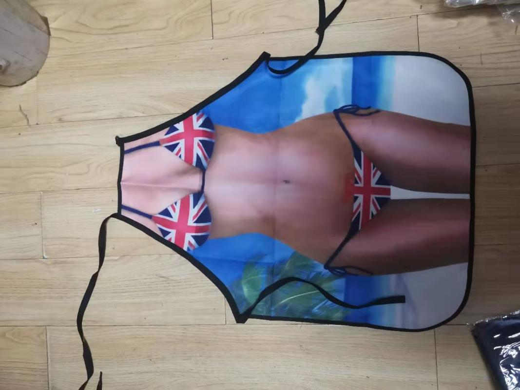 

Funny Novelty Kitchen Cooking Party Apron For Men Women Gift#40 Aprons