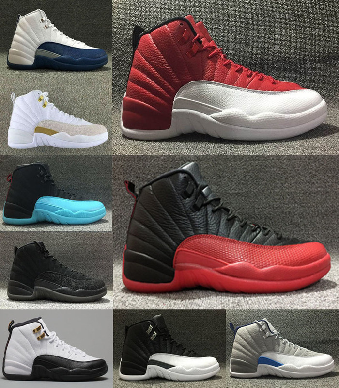 

Shoes 12 Women Mens Basketball White the Master Flu Game Gs Barons Taxi Wool Red Suede Playoffs Sports Sneakers, Bubble wrap packaging