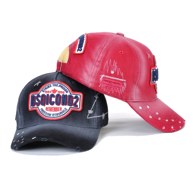 

d13 icon DSQICOND2 Baseball Cap Men And Women Fashion Design Cotton Embroidery Adjustable Sports Caual Hat Nice Quality Head Wear, Blue;gray