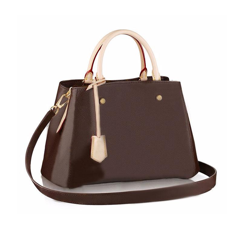 

2022 Designers MONTAIGNE BB Handbags Leather Women Shoulder Bags Messenger Crossbody Purse Fashion Designers Handbag Tote Wallet, Embossed black