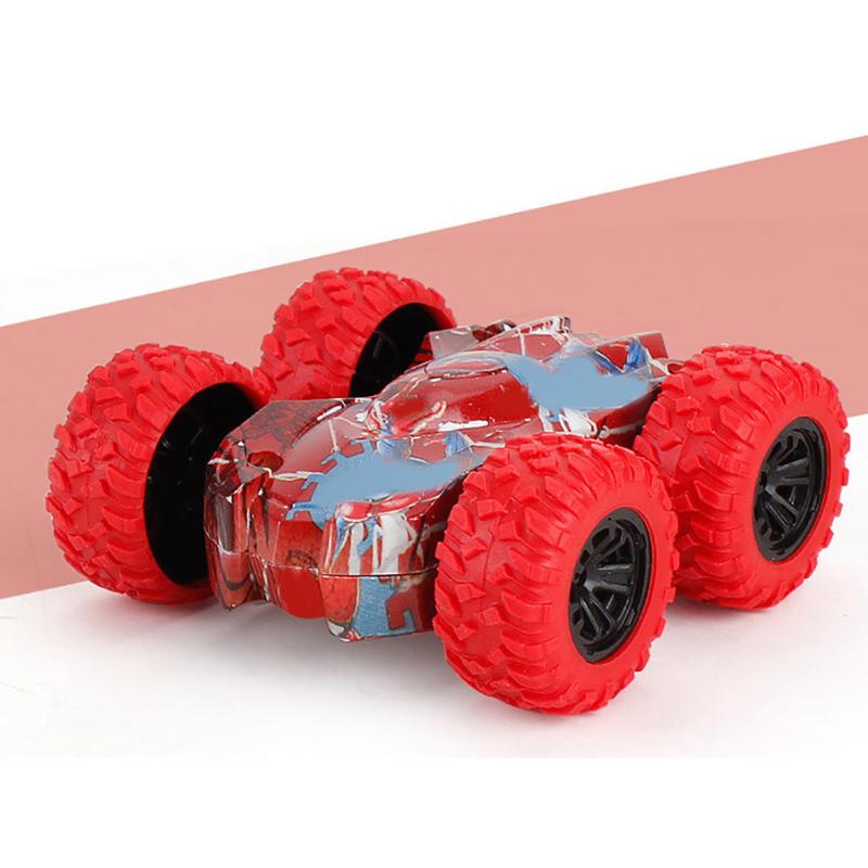 

Fast Delivery gift giftInertia-Double Side Stunt Graffiti Car Off Road Model Car Vehicle Kids Toy Giftgift Educational Toys