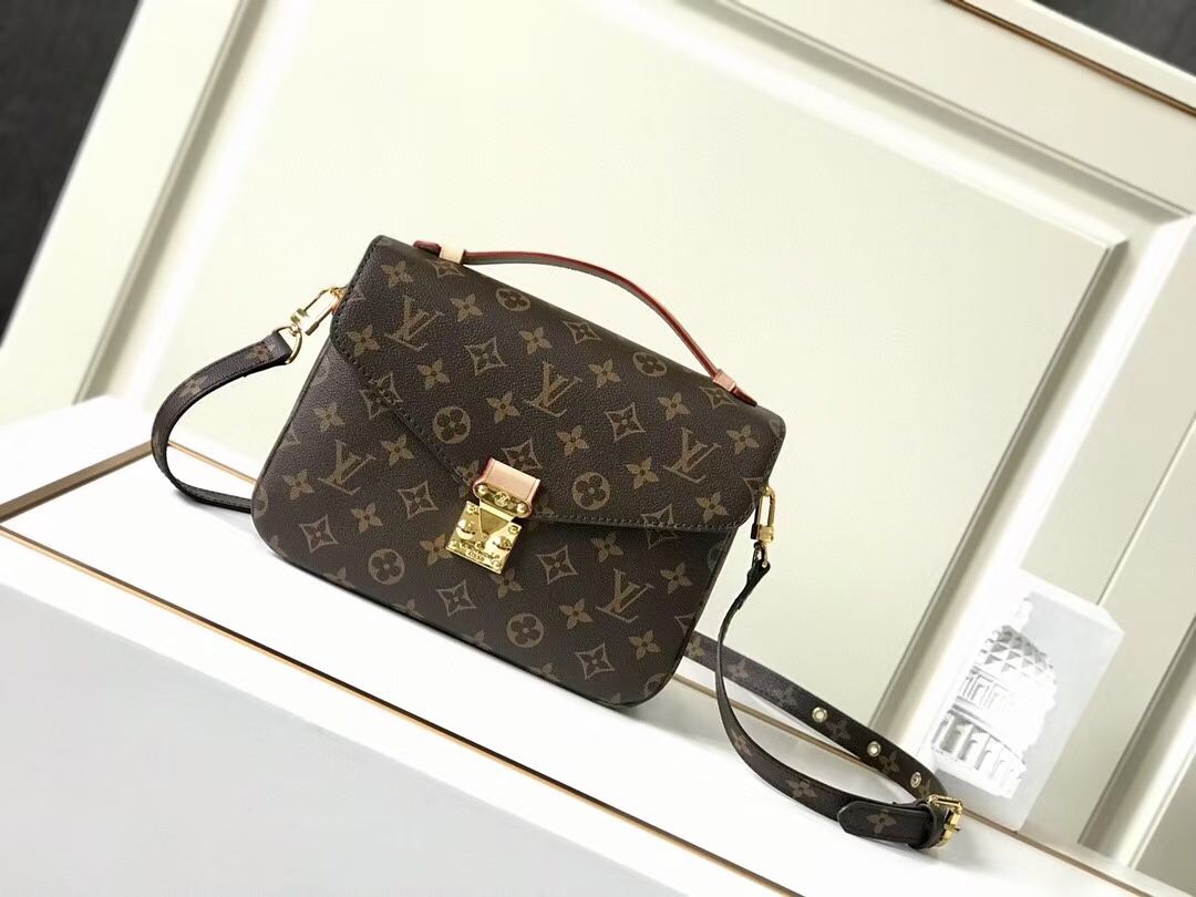 

Louis Vuitton Lady Elegant purse Fashion Shoulder LV Bag Designer bags LV Genuine Leather Handbag Luxury bags Adjustable backpack