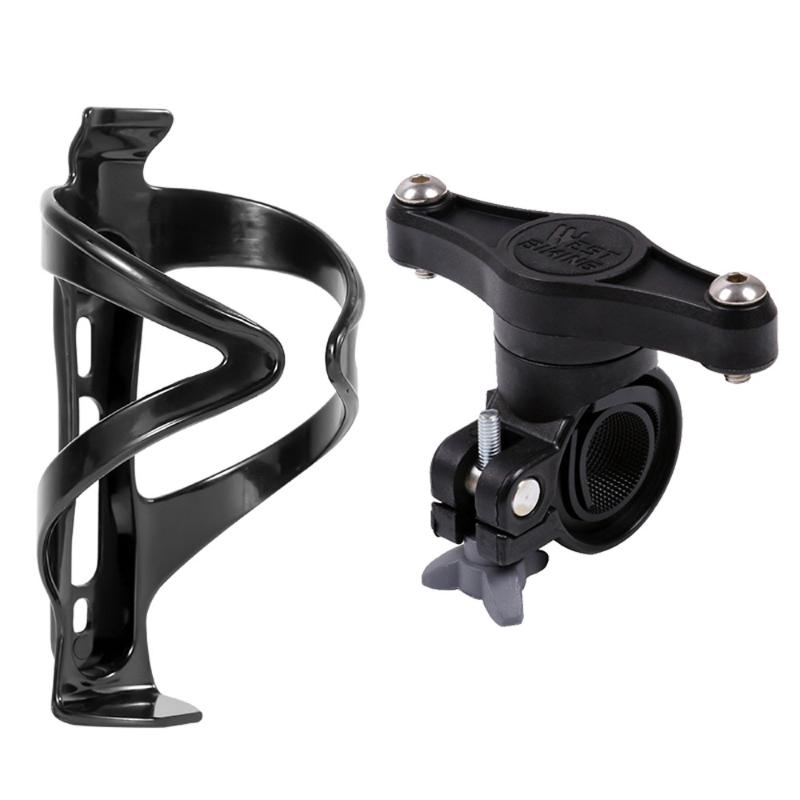 

Water Bottles & Cages WEST BIKING Cycling Bicycle Bottle Holder Adapter Bikes Kettle Rack Conversion Seats Bracket Cup Converter