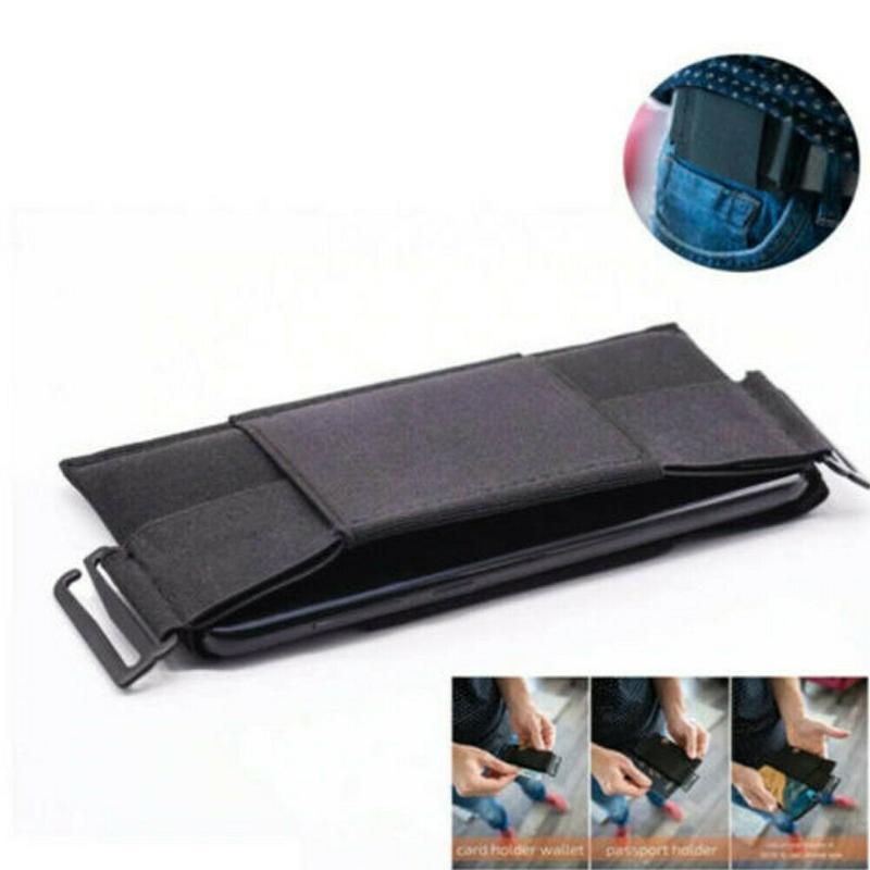 

Waist Bags Ly Minimalist Invisible Wallet Mini Pouch Bag For Key Cards Holder Sports Outdoor DOD886