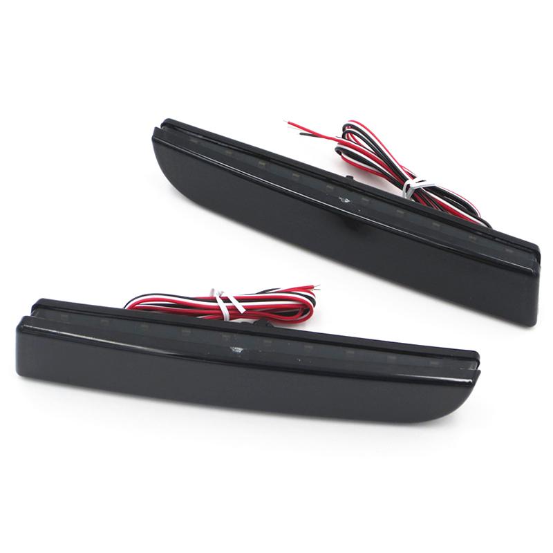 

Car Headlights Rear Brake Light Led Bumper For Mitsubishi Wing God Lancer Ex Jinxuan Asx