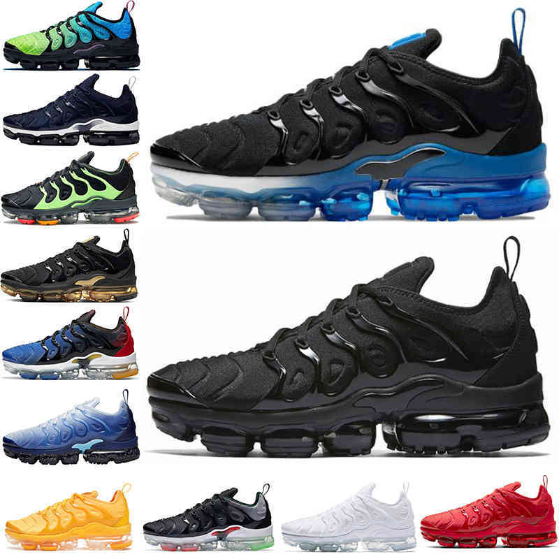 

Shoes Tn Plus Mens Shoes Size 13 Man Sneakers Triple Red Worldwide Black Hyper Royal White Men Womens Run Eur 36-47, Bubble wrap packaging