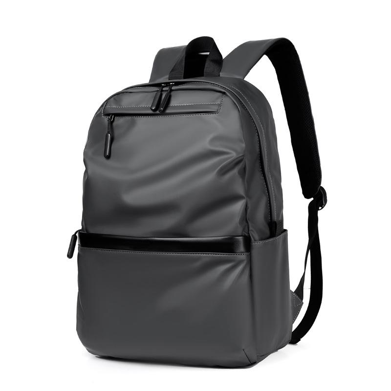 

Backpack Men Business Travel Computer Fashion Female Large-capacity High School Student Bag, Black